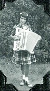 Ruth Bennet McDougal Dorrough; accordian